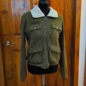 Vintage Volcom Bomber Jacket